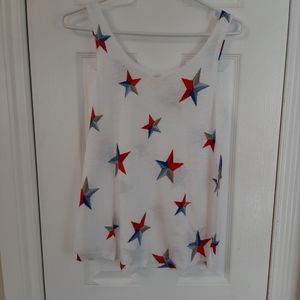 Starry tank top